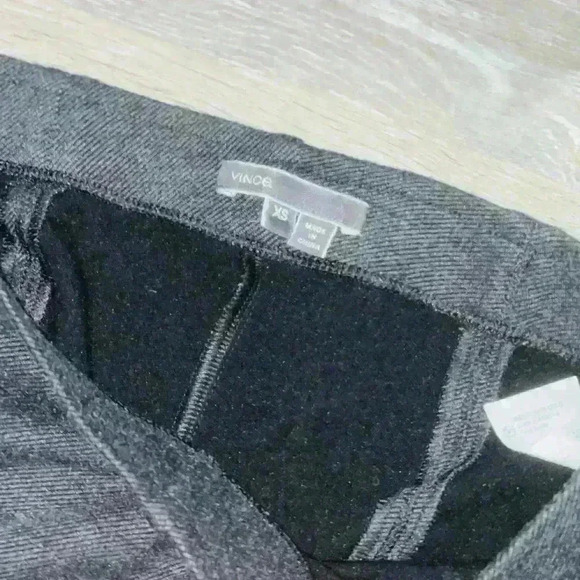 Vince Mid-Rise skinny pants in gray color ~ nice condition size XS - Picture 9 of 12